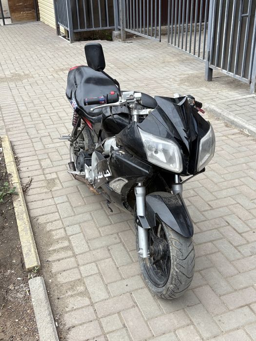 Продам мотоцикл Peda Hronet v2 на АВТОМАТЕ