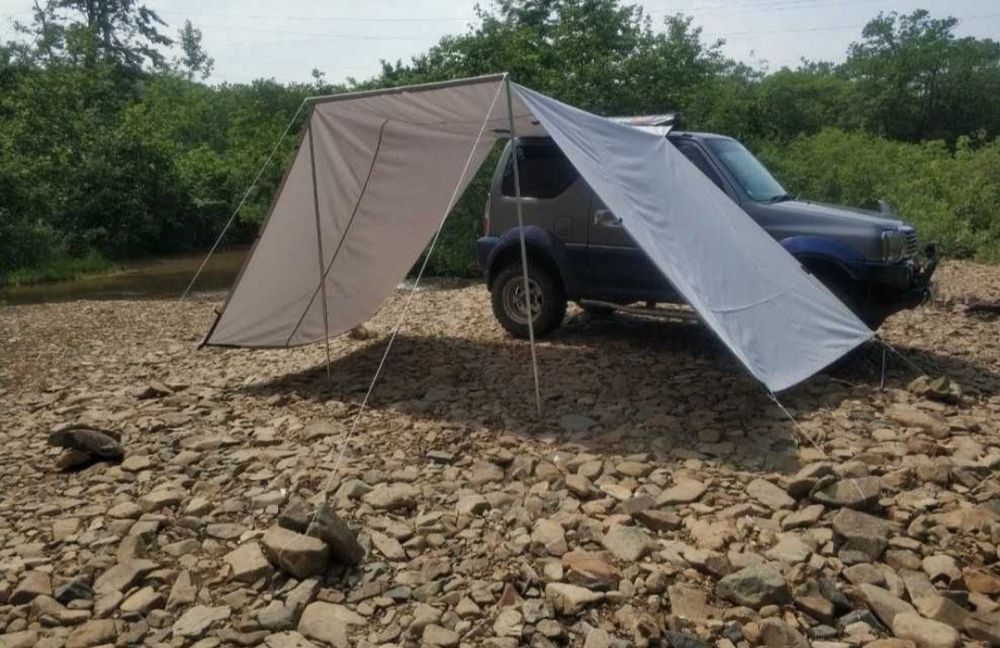 Автомобильные тент маркиза .