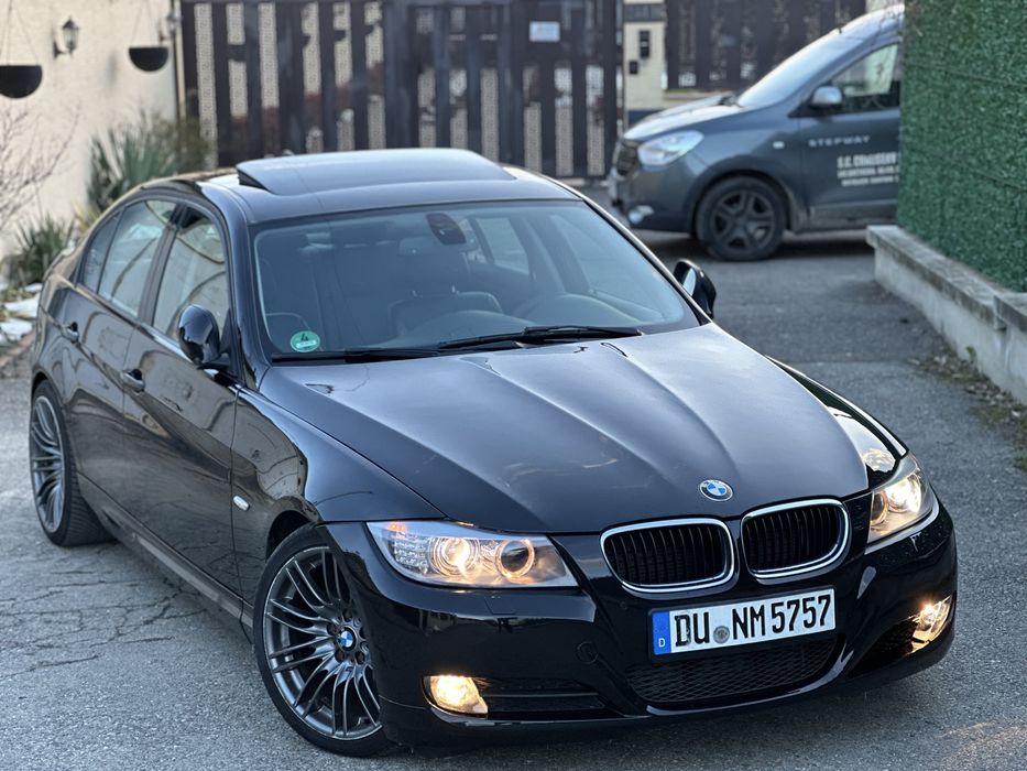 Bmw E90 -320 Diesel - Navigatie mare - Euro 5 -By xenon - Trapa - Automata