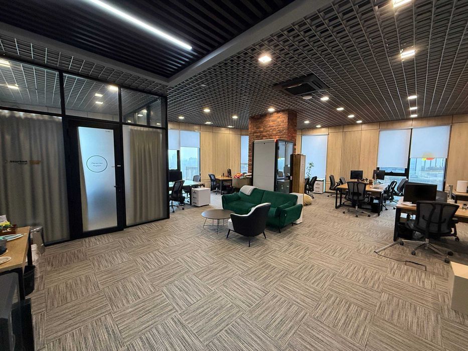 Аренда офиса 126 кв в бизнес центре TRILLIANT Tower 2