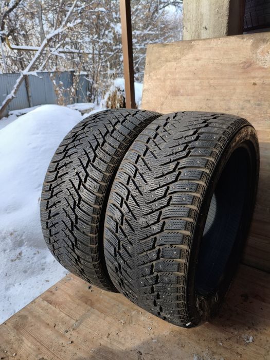 255 40 R19 Пара 2шт. Зима