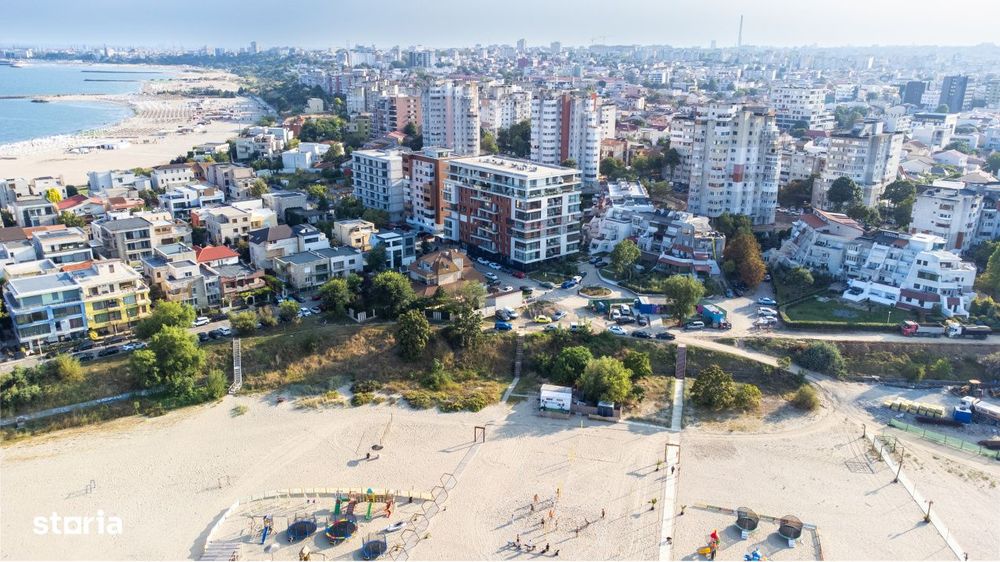 Penthouse pe 2 niveluri | vedere frontala la mare 180° | Faleza Nord — fotografia 3