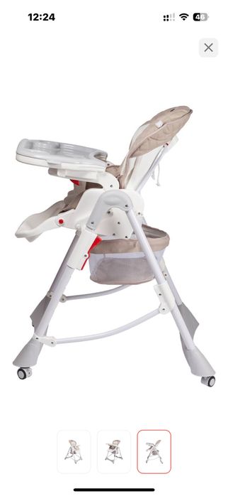 Детский стульчик для кормления