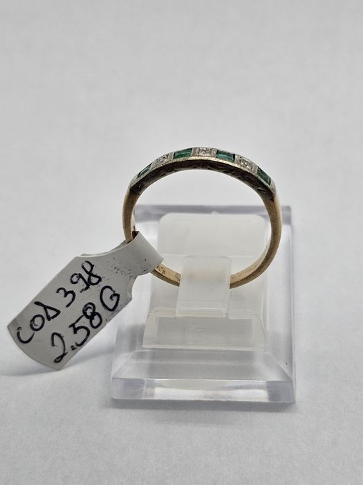 Vand inel din aur 14 k 2.58 g cod 398