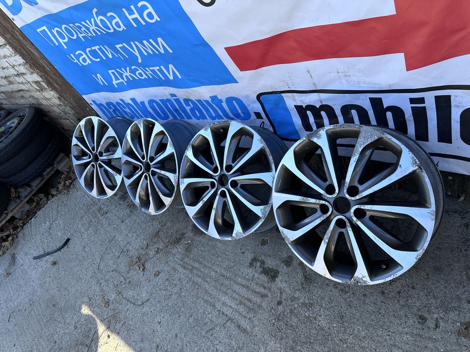 18 5х114.3 джанти