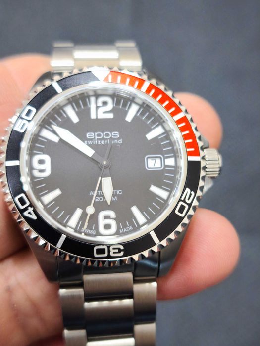 Часовник EPOS Sportive