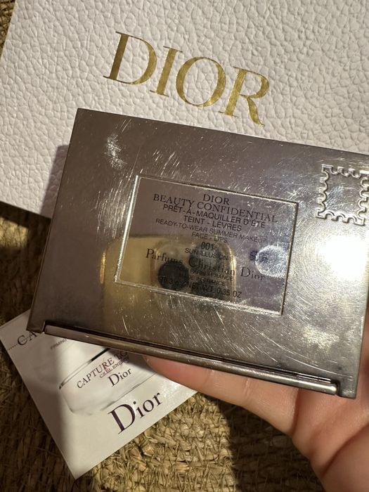 Оригинално Dior писмо (огледало и червило нови+ тестер Capture Totale