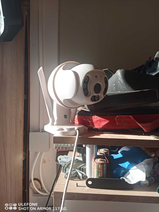 40 лв -Видеокамера за видеонаблюдение ,за външен монтаж