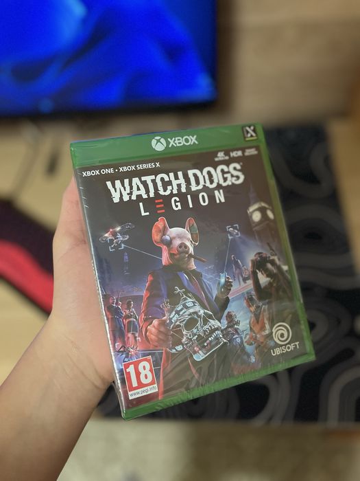 Продавам Игри за Xbox  GTA 5 и също Watch Dogs: Legion