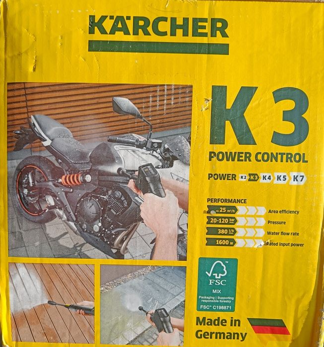 Karcher K3 Power Control cu Display