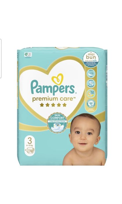 Pampers premium care nr.3