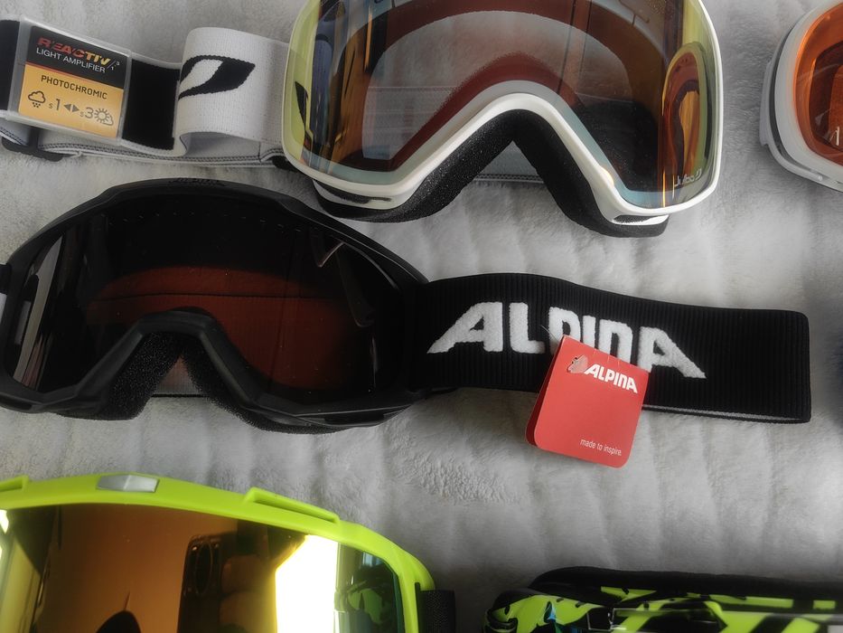 ски и сноуборд очила маска