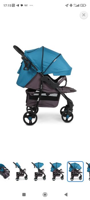 Детская коляска новая