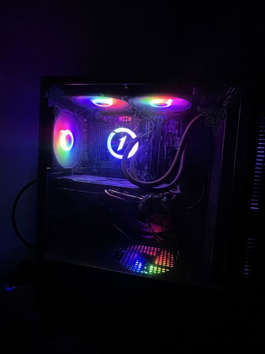 PC Gaming Ryzen 7 5700X / RX 6700 XT 12GB / 16GB + Monitor AOC 240Hz