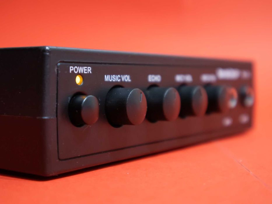 SilverCrest TM210 Karaoke System професионална караоке система миксер