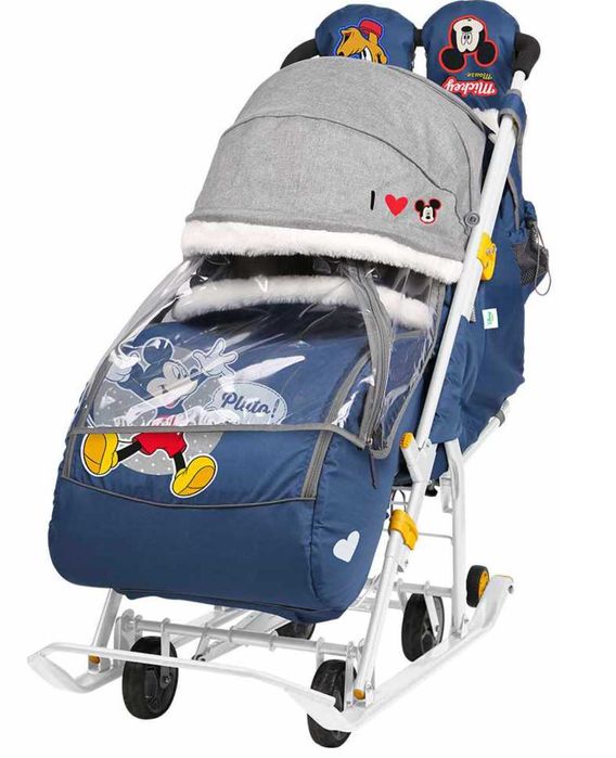 Санки коляска ника