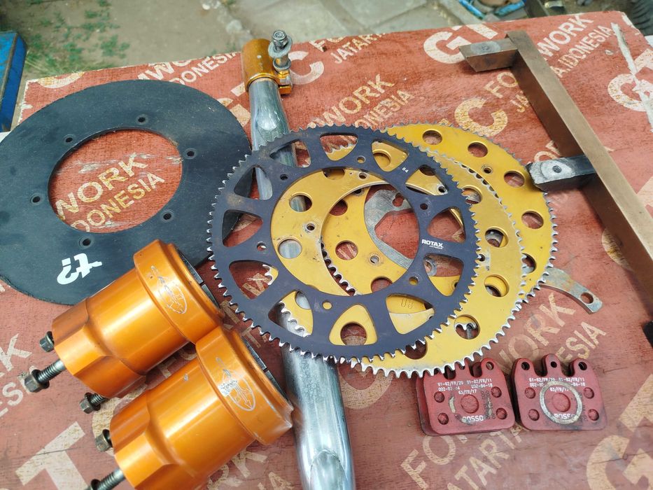 Части за картинг