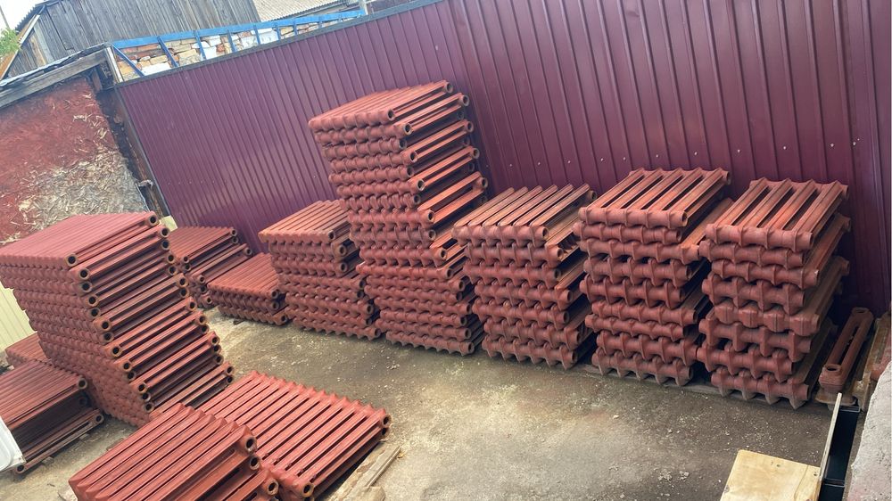 Продаем чугунные батареи радиаторы отопления