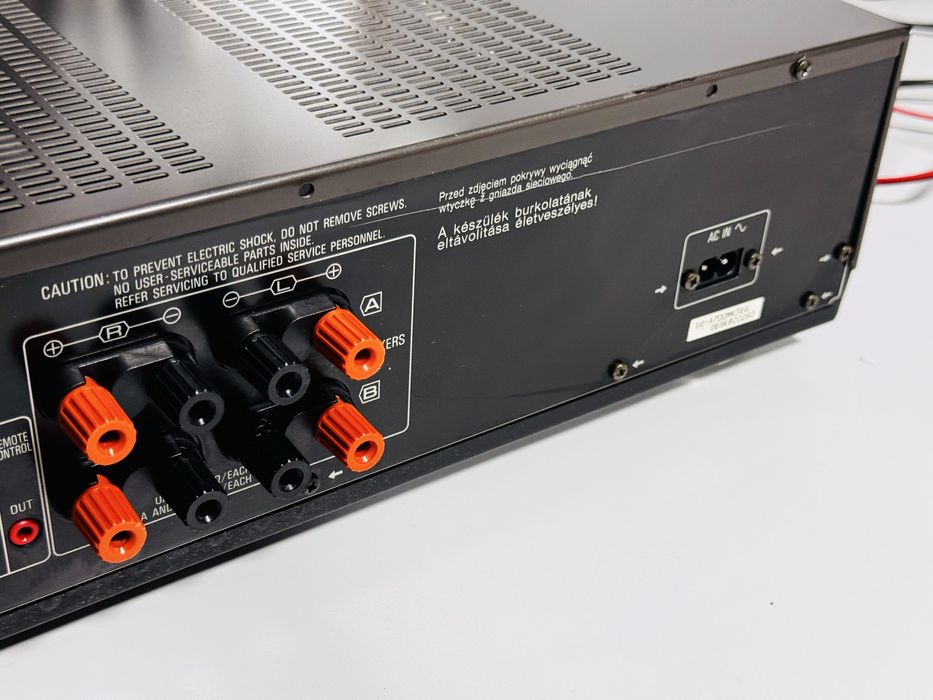Amplificator TECHNICS A700 MK3, Japan,80w/canal, MOS, class AA
