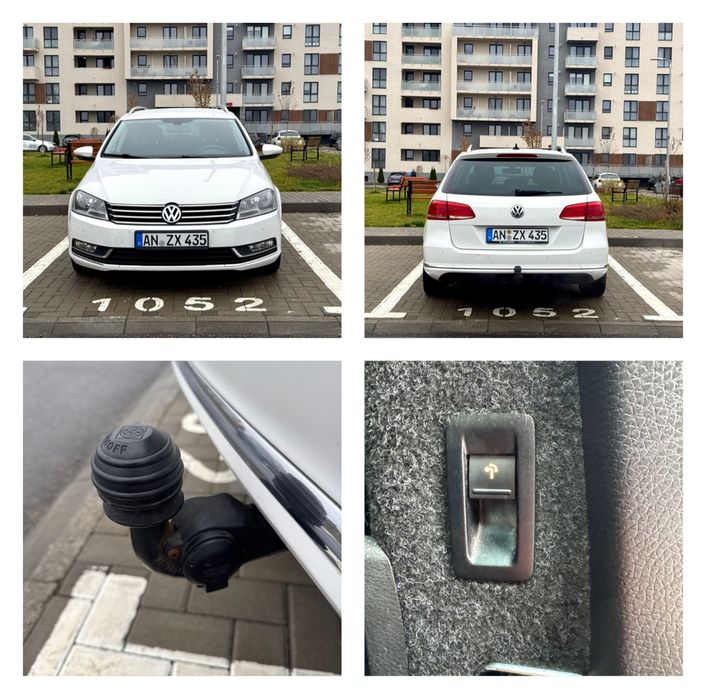 Volkswagen Passat 2013 DSG Automat Recent adus din Germania pe roti