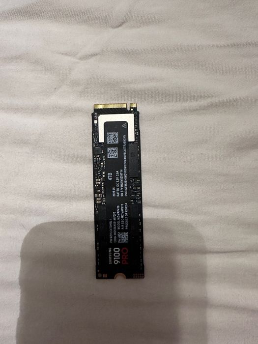 samsung ssd 9100 pro 4 TB