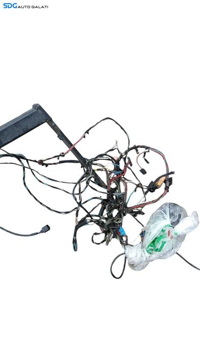 Cui Carlig Remorcare Tractare Complet cu Instalatie Electrica Seat Leon 1M 1.4 Benzina 1998 - 2005 [M8363]