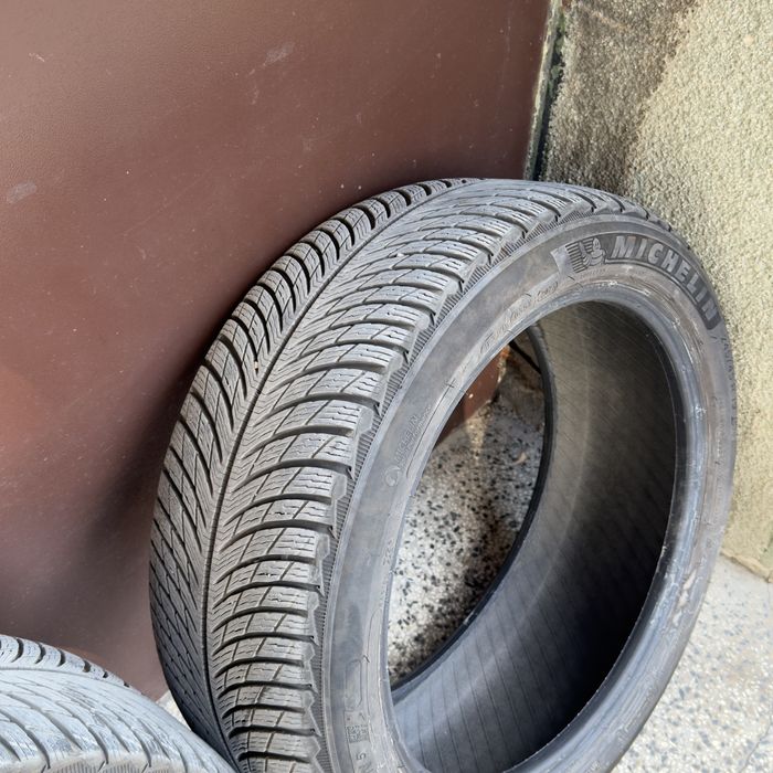 Michelin Pilot Alpin 5 245/45/19