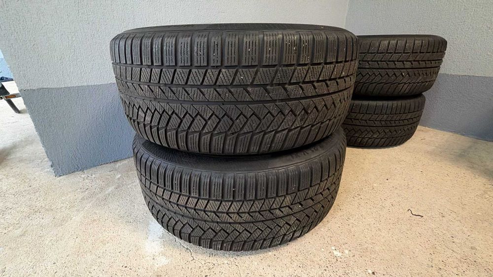 Оригинални Джанти 21" за Audi SQ8 / Q8 / Q7/ SQ7 с Зимни Гуми Continental 285/45 R21