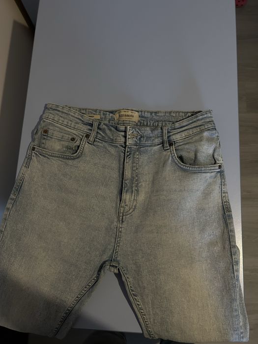 Blugi Pull&Bear – Carrot Fit – Mărimea 42