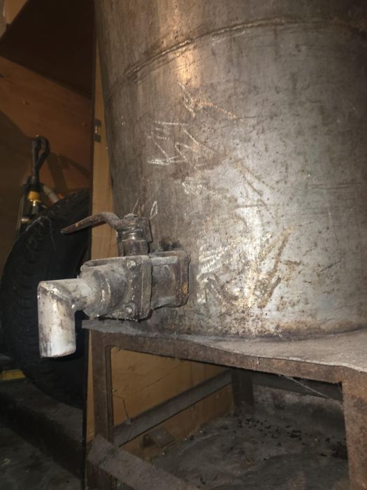 Голям кязан от неръждавейка 300л.