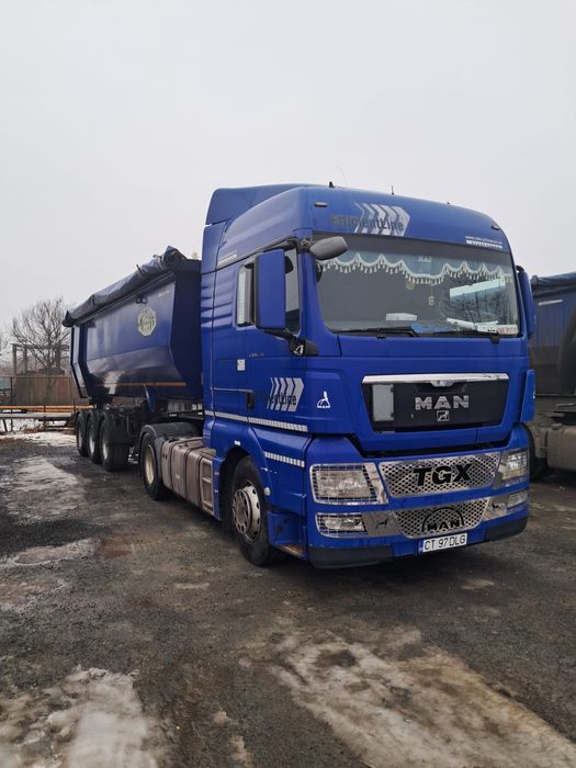 Man TGX 2012 Automat