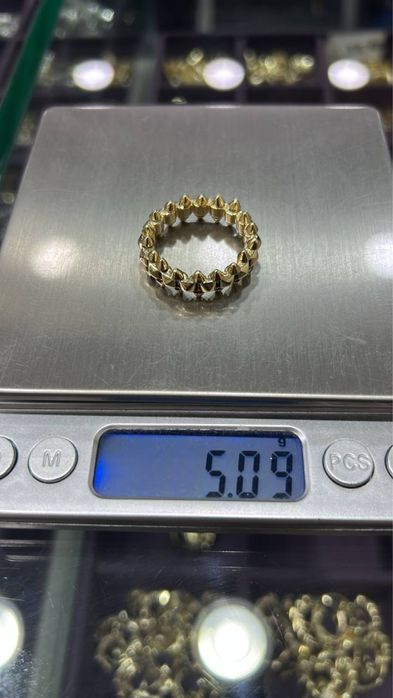 Кольцо Clash 5.09гр  Золото 585