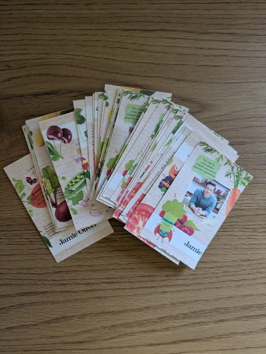 Била, Билла стикери градината на Джейми