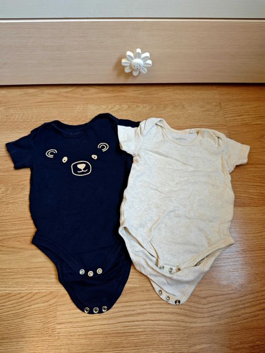 Летни дрехи за бебе 2-6 месеца