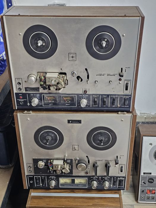 Magnetofoane Akai GX-210D / GX-4400D / 4000DS/ Sony  TC-366