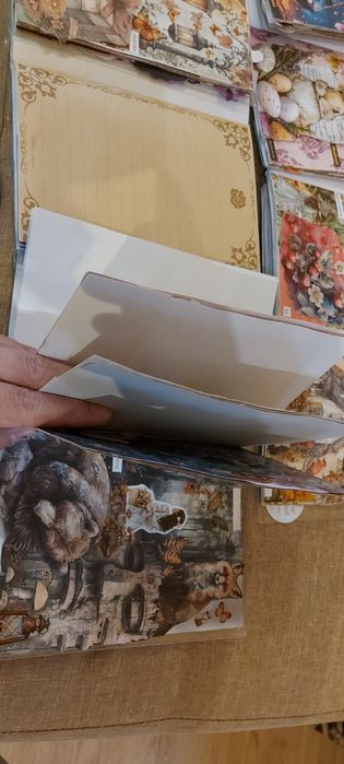 Скраббук ръчно изработен