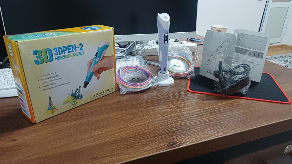 3DPEN-2. 3Д ручка
