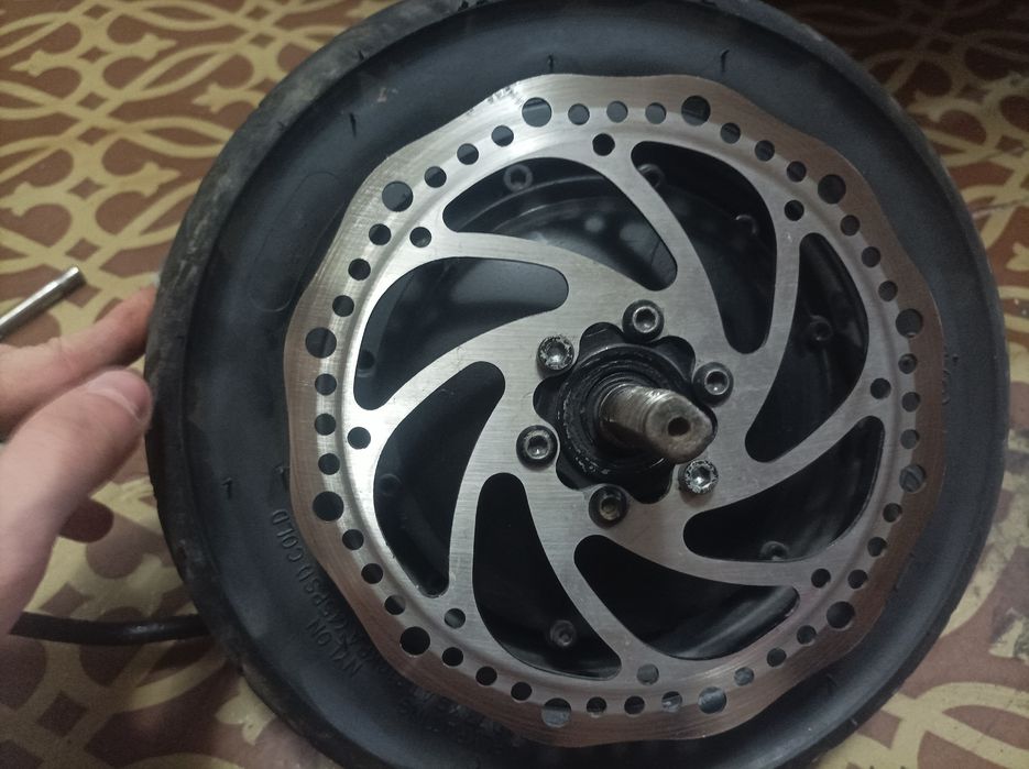 Продам моторколесо 1600W