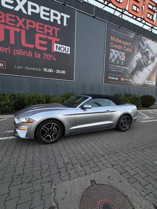 2021 Ford Mustang Convertible 2.3 ecoboost 315 hp