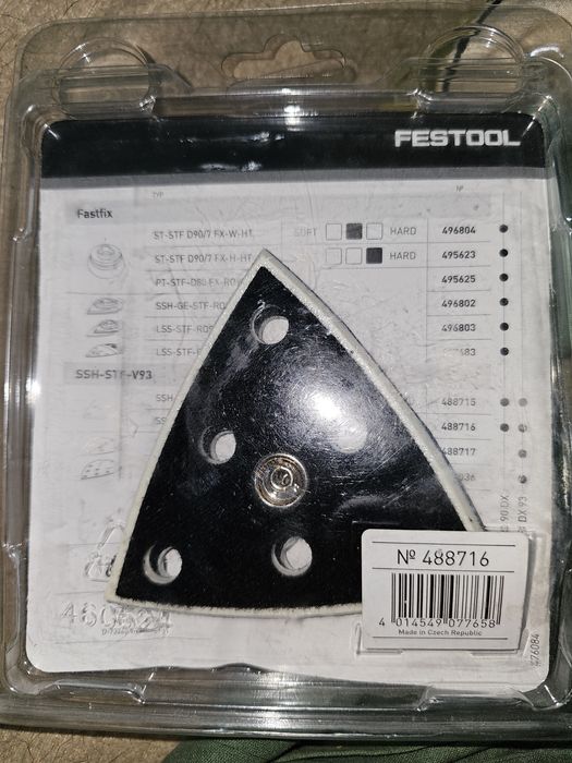 Festool rotex deltex Biliard protool Milwaukee hitachi