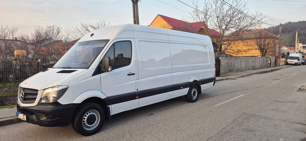 Mercedes sprinter 2017 2.2 160cp km reali Slatina • OLX.ro
