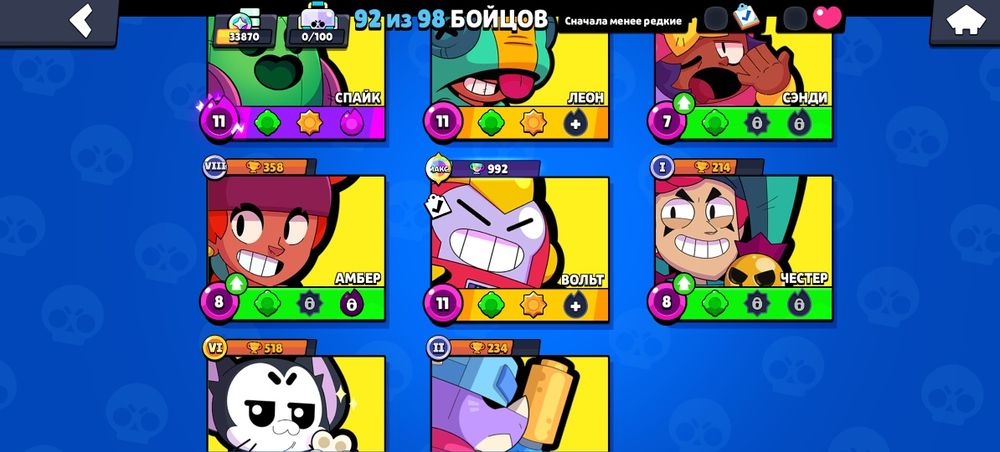 Аккаунт бравл старс