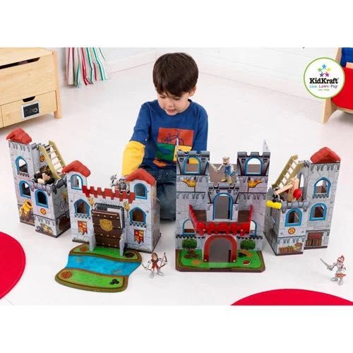 Castel lemn baietel - housedoll