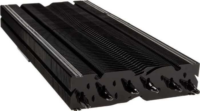 Радиатор Raijintek Morpheus II Core Black, Radiator VGA
