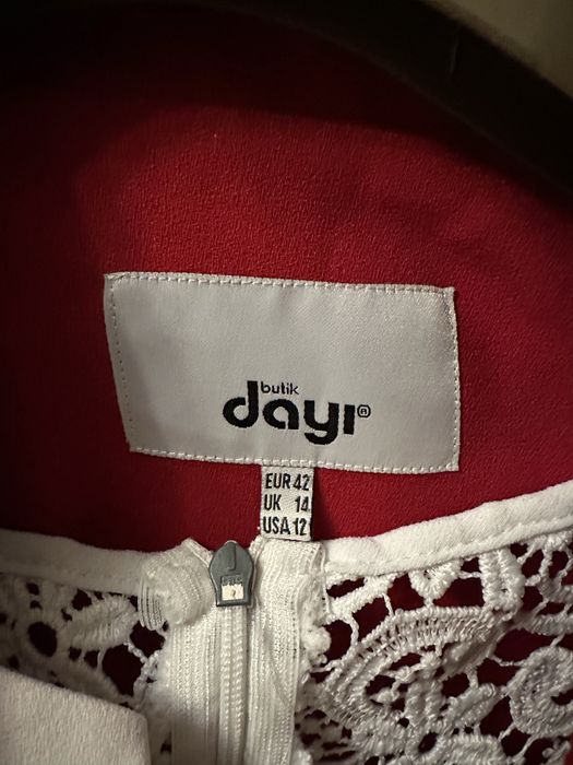 Очень стильное платье турецкое от бренда Dayi