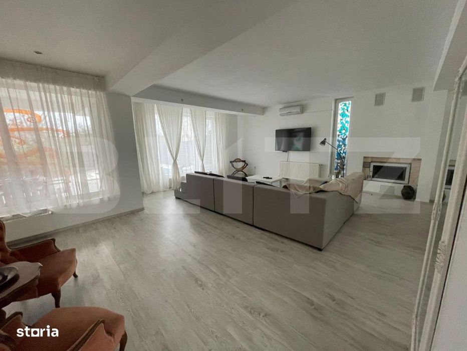 Apartament 3 camere 160mp+curte 300mp, AC, centrala termica, zona Ford