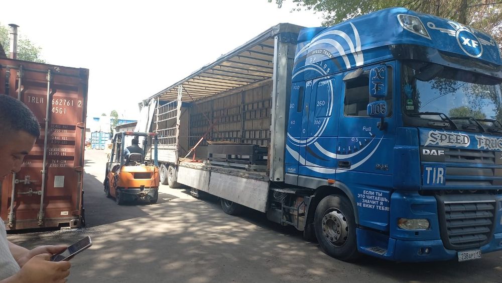 Фура газели камазы шаланда тентовка перевозка груза доставка переезды ...