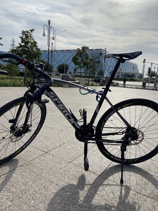 Велосипед Sprick Шоссейник в отличном состоянии