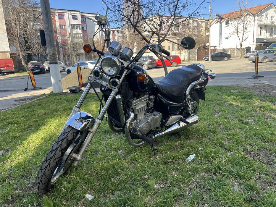 Kawasaki en500 Germania