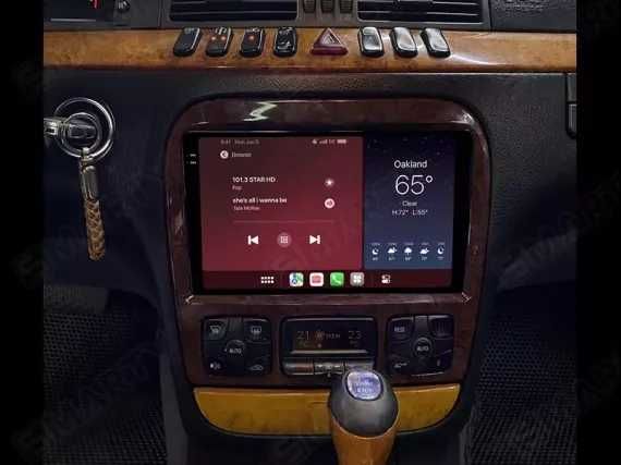 Mercedes W220 мултимедия Android GPS навигация